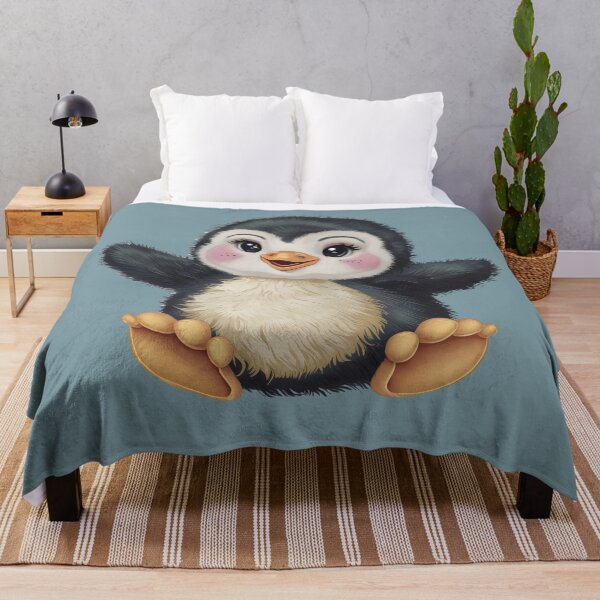 Item preview, cuddly Penguin plush toy designed and sold by Firas Aljazzar.