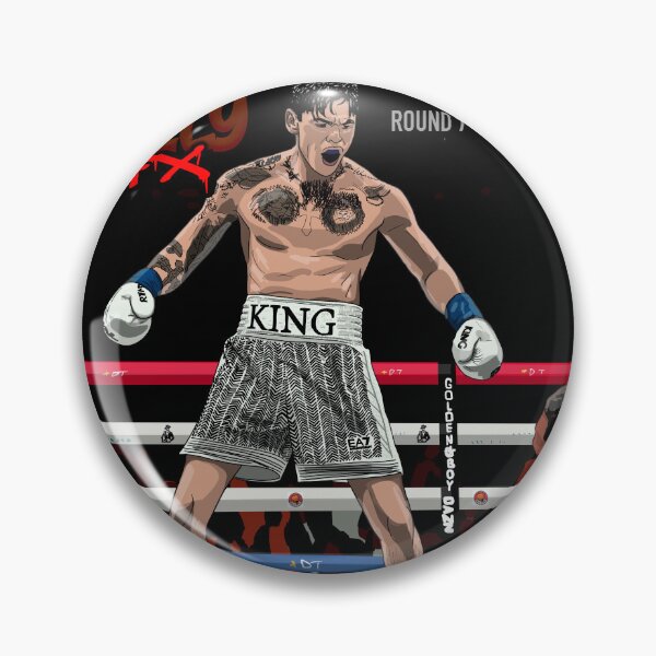 Item preview, Ryan Garcia Secures Victory Over Devin Haney in Epic Boxing Showdown designed and sold by GrizzlyCollective.