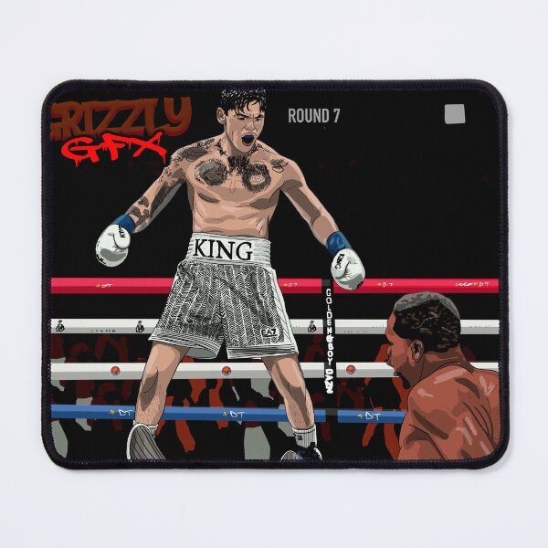 Item preview, Ryan Garcia Secures Victory Over Devin Haney in Epic Boxing Showdown designed and sold by GrizzlyCollective.