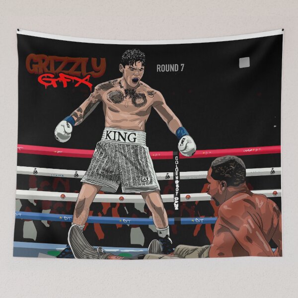 Item preview, Ryan Garcia Secures Victory Over Devin Haney in Epic Boxing Showdown designed and sold by GrizzlyCollective.