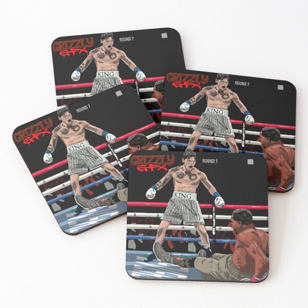 Item preview, Ryan Garcia Secures Victory Over Devin Haney in Epic Boxing Showdown designed and sold by GrizzlyCollective.