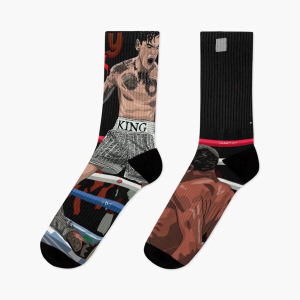 Item preview, Ryan Garcia Secures Victory Over Devin Haney in Epic Boxing Showdown designed and sold by GrizzlyCollective.