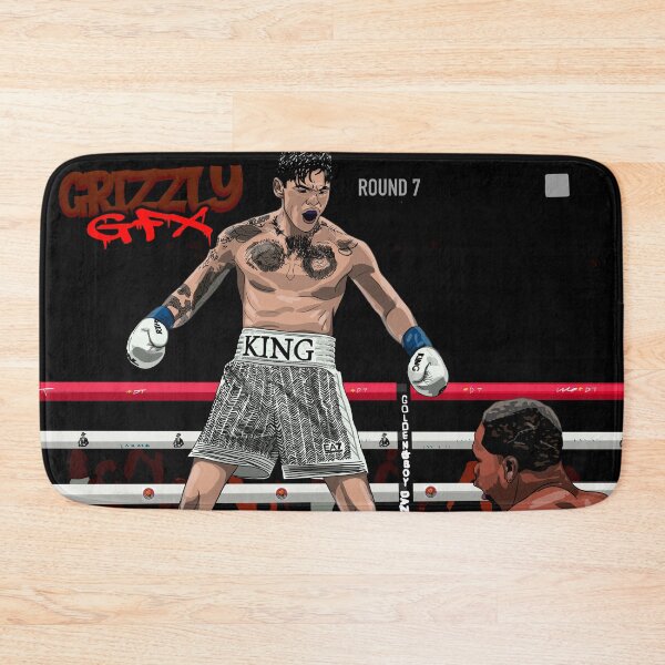 Item preview, Ryan Garcia Secures Victory Over Devin Haney in Epic Boxing Showdown designed and sold by GrizzlyCollective.