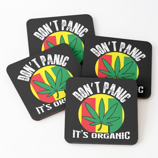 Item preview, Dont panic its organic designed and sold by DavidBriot.