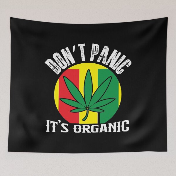 Item preview, Dont panic its organic designed and sold by DavidBriot.