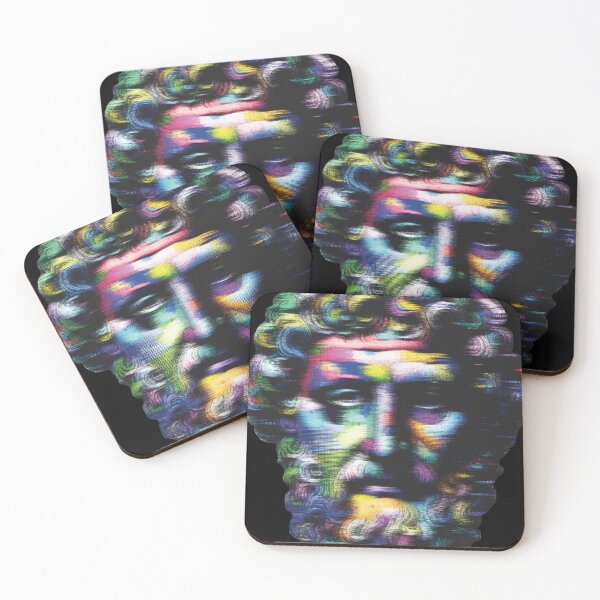 Item preview, Blurry Marc Aurelius designed and sold by TheModernSociety.