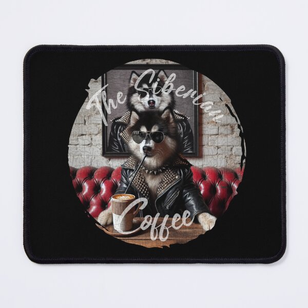 Item preview, The Siberian Coffe, Husky Rock Lover designed and sold by Animetal-Shop.