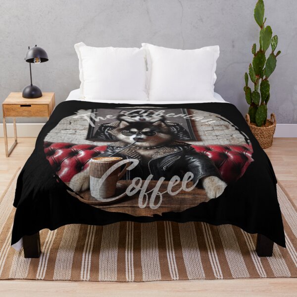 Item preview, The Siberian Coffe, Husky Rock Lover designed and sold by Animetal-Shop.