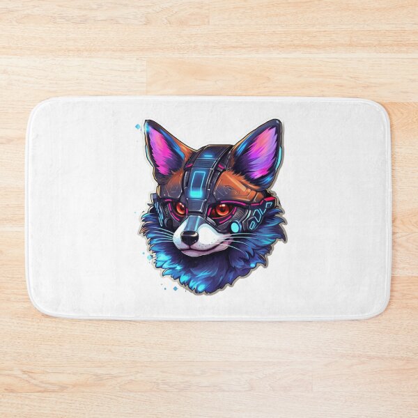 Item preview, Cyber Fox // Fox // Cool Animal // Cyber Animal // Future Animal Art // Animal Warrior // Animal Cute Art designed and sold by SMARTKIT  DESIGNAGENCY.