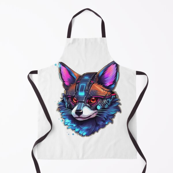 Item preview, Cyber Fox // Fox // Cool Animal // Cyber Animal // Future Animal Art // Animal Warrior // Animal Cute Art designed and sold by SMARTKIT DESIGNAGENCY.