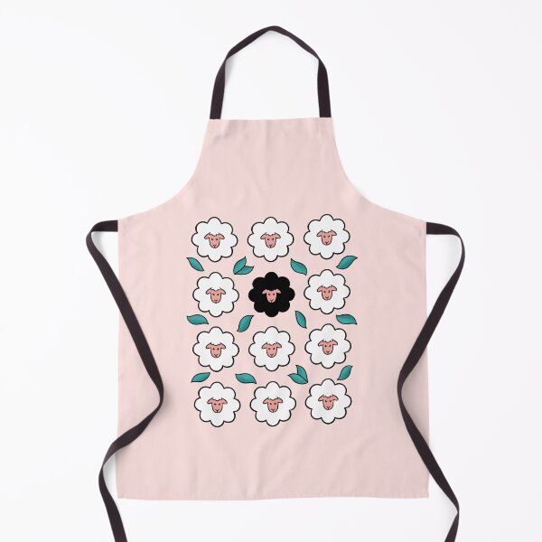 Item preview, FLOWER BLACK SHEEP designed and sold by coffeeman.
