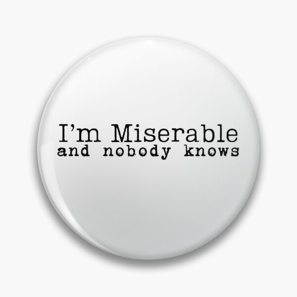Item preview, Miserable and nobody knows, TTPD The Tortured Poets Department, Tay Swiftie Music Album Fan designed and sold by gillys.