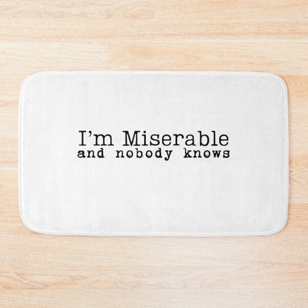 Item preview, Miserable and nobody knows, TTPD The Tortured Poets Department, Tay Swiftie Music Album Fan designed and sold by gillys.