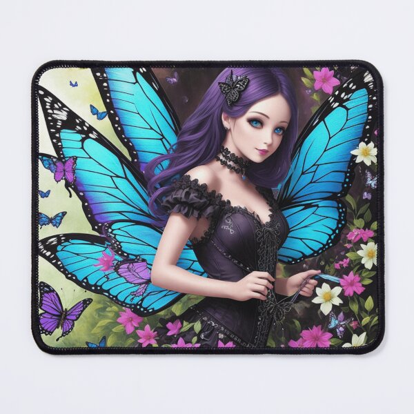 Item preview, Pretty Butterfly Fairy Print designed and sold by TGAL2.