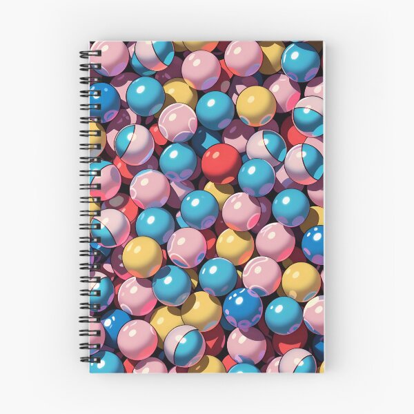 Item preview, Colorful Bubblegum Balls Pattern designed and sold by TheArtOfPat.