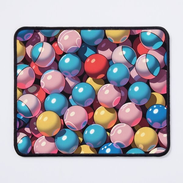 Item preview, Colorful Bubblegum Balls Pattern designed and sold by TheArtOfPat.