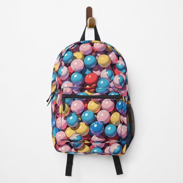 Item preview, Colorful Bubblegum Balls Pattern designed and sold by TheArtOfPat.
