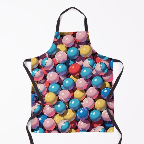 Item preview, Colorful Bubblegum Balls Pattern designed and sold by TheArtOfPat.