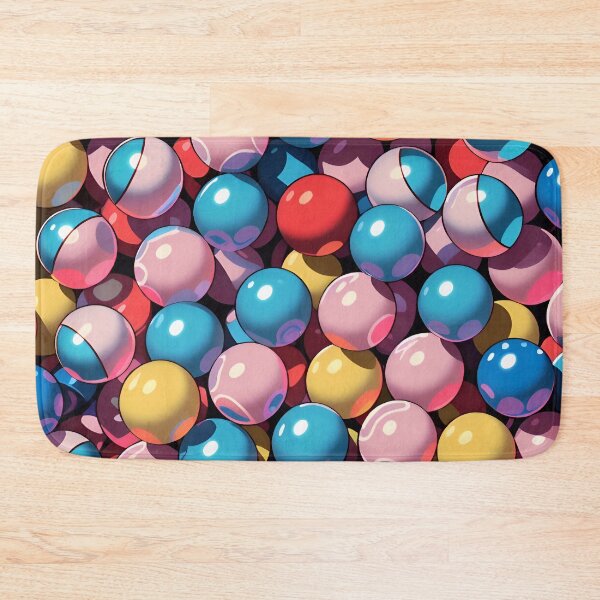 Item preview, Colorful Bubblegum Balls Pattern designed and sold by TheArtOfPat.