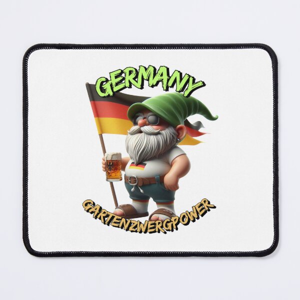 Item preview, Garden Gnome goes EM - Garden Gnome Power 10 designed and sold by Toms Tee.