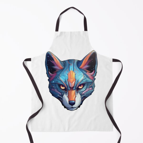 Item preview, Cyber Fox // Fox // Cool Animal // Cyber Animal // Future Animal Art // Animal Warrior // Animal Cute Art designed and sold by SMARTKIT DESIGNAGENCY.