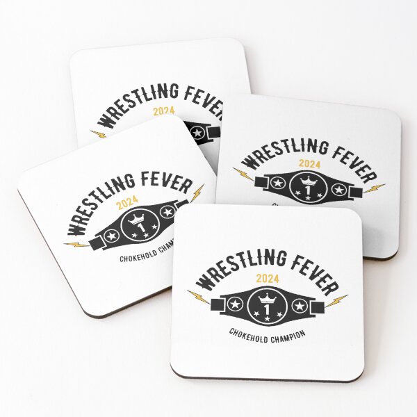 Item preview, Wrestling Fever: Chokehold Champion Design designed and sold by GoodTripper.