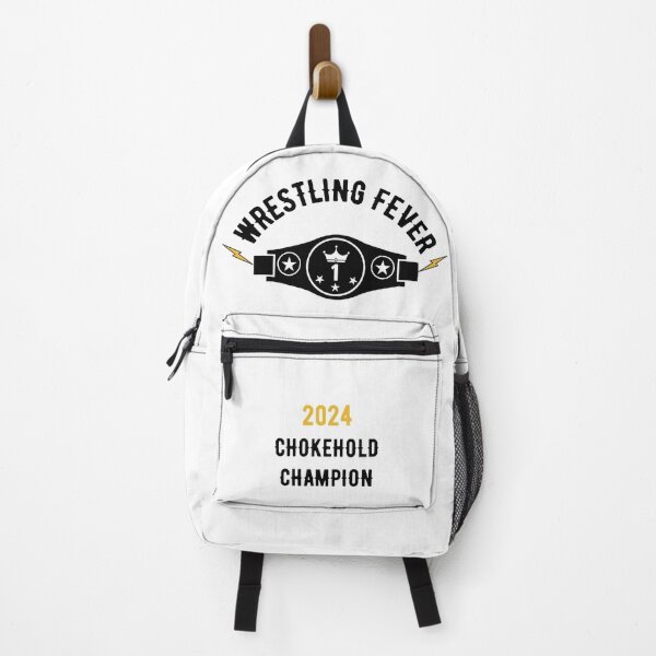 Item preview, Wrestling Fever: Chokehold Champion Design designed and sold by GoodTripper.