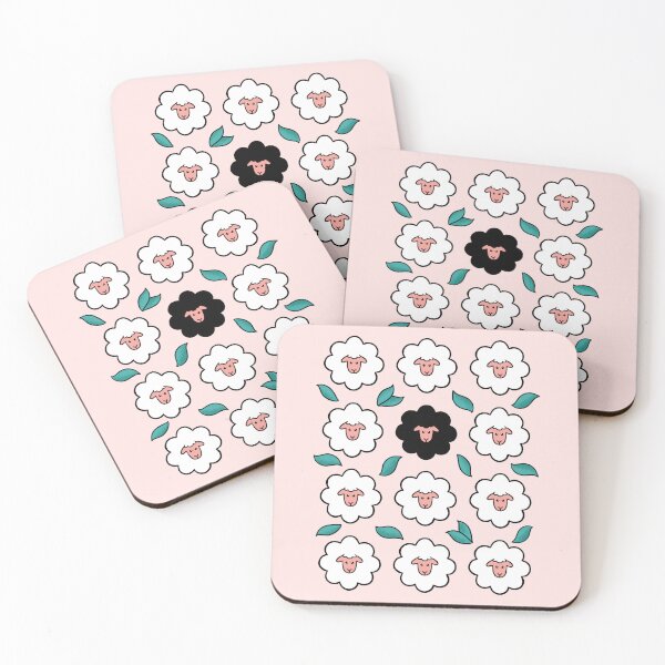 Item preview, FLOWER BLACK SHEEP designed and sold by coffeeman.