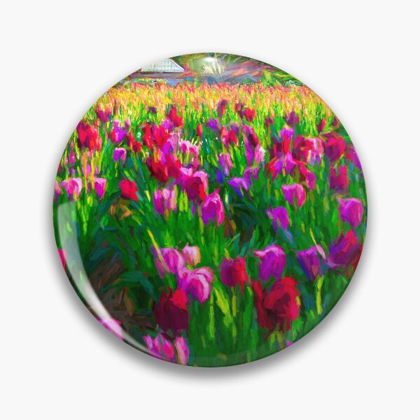 Item preview, Biltmore Spring Garden Painting designed and sold by CarolRMontoya.