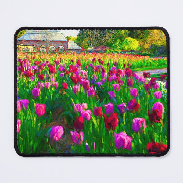 Item preview, Biltmore Spring Garden Painting designed and sold by CarolRMontoya.