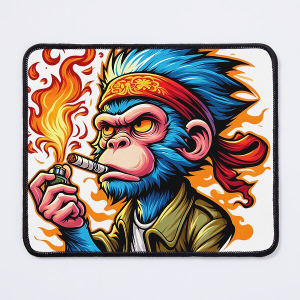 Item preview, cool mnkey designed and sold by rajdigitalarts.