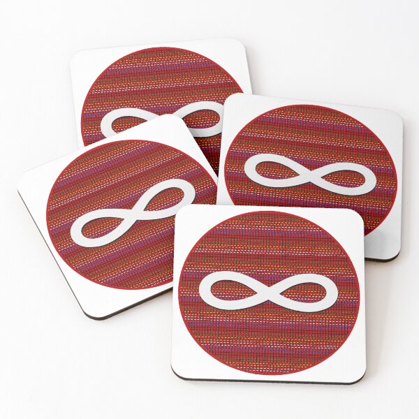 Item preview, Metis Infinity Patch - Red designed and sold by DelaiLa-Makes.