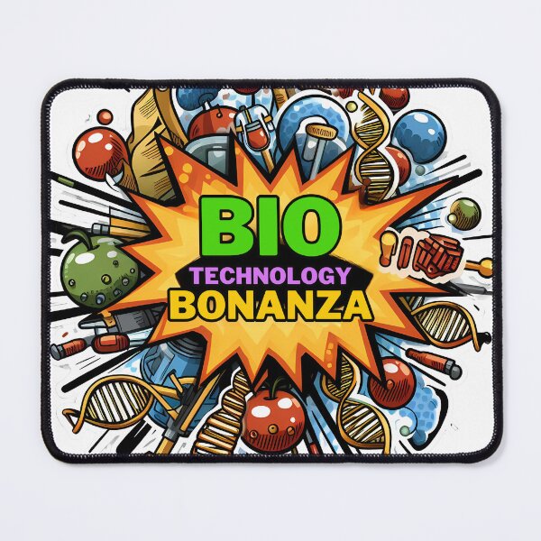 Item preview, Biotechnology Bonanza - DNA & Atoms Comic Explosion , Chemistry&fun designed and sold by Molecularmerch.