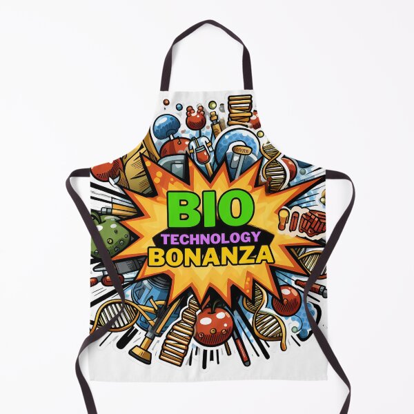Item preview, Biotechnology Bonanza - DNA & Atoms Comic Explosion , Chemistry&fun designed and sold by Molecularmerch.