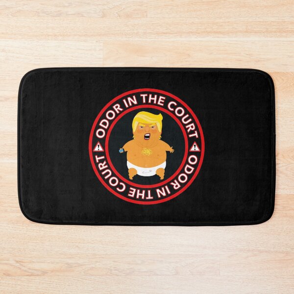 Item preview, Warning - Odor in the Court - Diaper Don - Anti trump designed and sold by Thelittlelord.