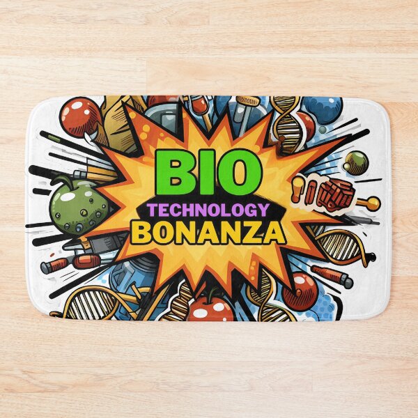 Item preview, Biotechnology Bonanza - DNA & Atoms Comic Explosion , Chemistry&fun designed and sold by Molecularmerch.