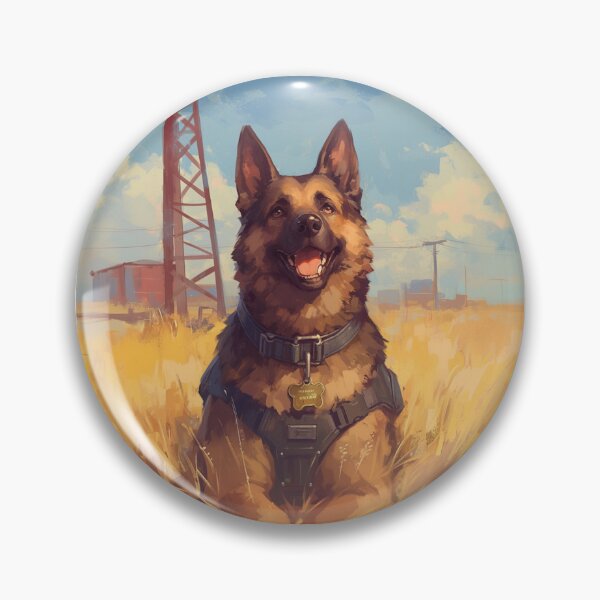 Artikelvorschau, The best wasteland Companion entworfen und verkauft von MendaciousMina.