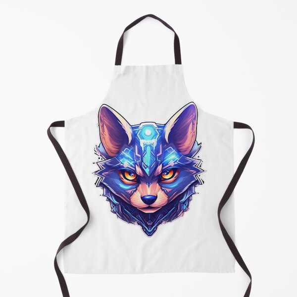 Item preview, Cyber Fox // Fox // Cool Animal // Cyber Animal // Future Animal Art // Animal Warrior // Animal Cute Art designed and sold by SMARTKIT DESIGNAGENCY.