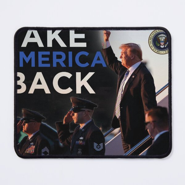 Item preview, Take America Back 2 designed and sold by NaphDesigns.