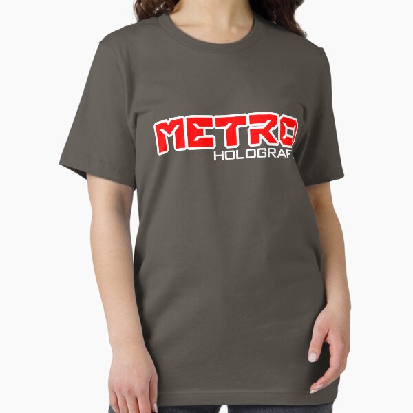 Vista previa del artículo con la obra «Metro Holografix - Camisas y Estuches», diseñado y vendido por WolfeCreative.