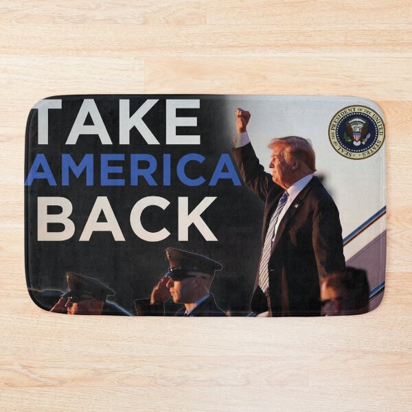Item preview, Take America Back 2 designed and sold by NaphDesigns.
