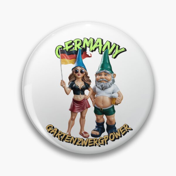 Item preview, Garden Gnome goes EM - Garden Gnome Power 11 designed and sold by Toms Tee.