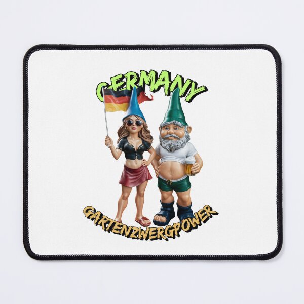 Item preview, Garden Gnome goes EM - Garden Gnome Power 11 designed and sold by Toms Tee.