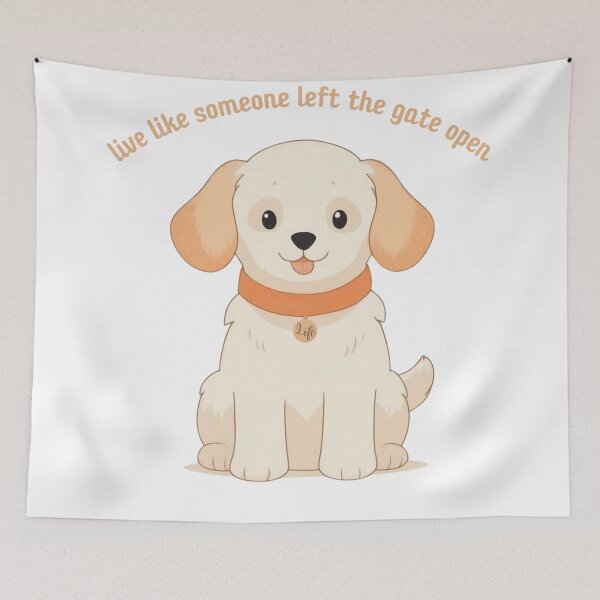 Item preview, Cute phrases of dog. designed and sold by HomeRunHTTP.