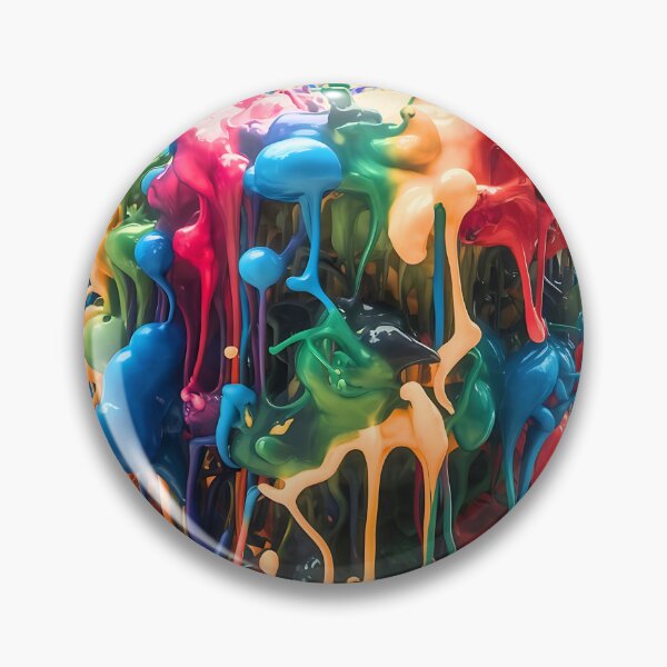 Item preview, Pouring Paint Art 3D designed and sold by Charlygood.