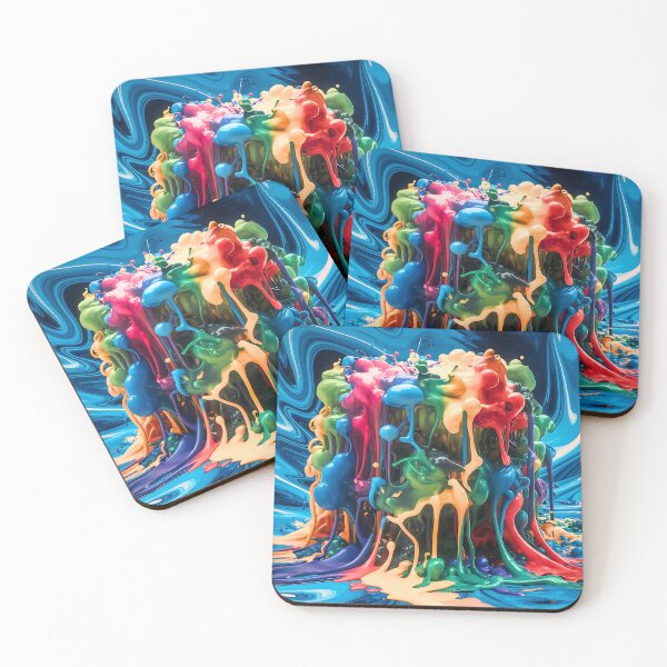 Item preview, Pouring Paint Art 3D designed and sold by Charlygood.