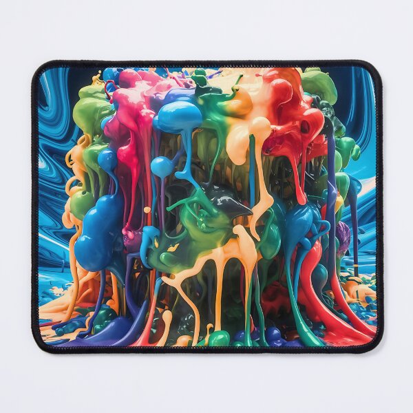 Item preview, Pouring Paint Art 3D designed and sold by Charlygood.