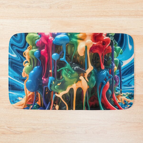 Item preview, Pouring Paint Art 3D designed and sold by Charlygood.
