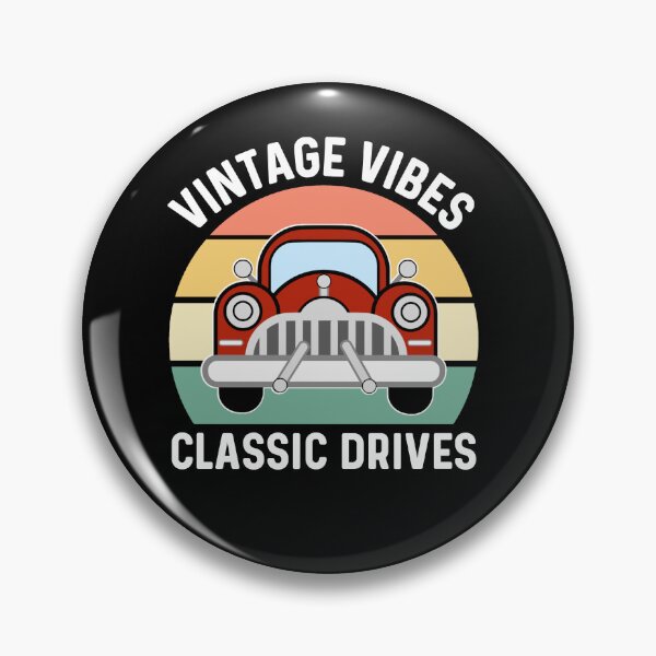 Item preview, Vintage Vibes Classic Drives, Old Red Car designed and sold by Sunserize Designs.