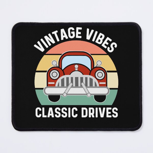 Item preview, Vintage Vibes Classic Drives, Old Red Car designed and sold by Sunserize Designs.